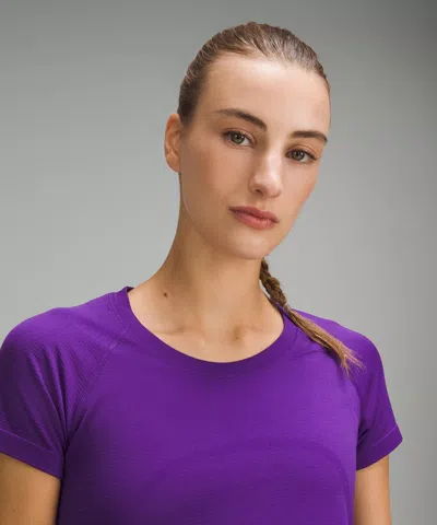 Lululemon Swiftly Tech Short-sleeve Shirt 2.0