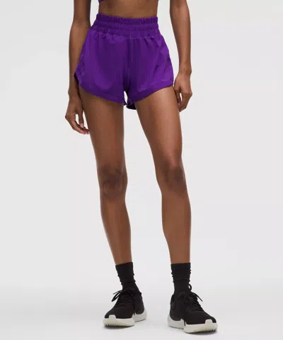 Lululemon Track That High-rise Lined Short 3"