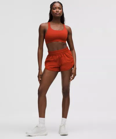 Lululemon Track That High-rise Lined Short 3"
