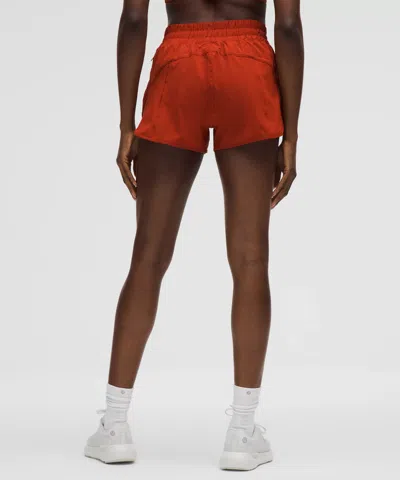 Lululemon Track That High-rise Lined Short 3"