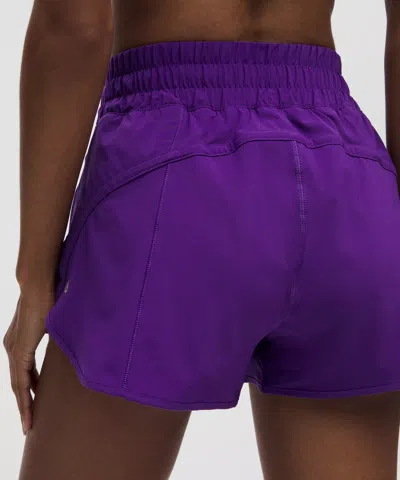 Lululemon Track That High-rise Lined Short 3"