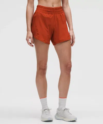 Lululemon Track That High-rise Lined Short 5"