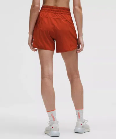 Lululemon Track That High-rise Lined Short 5"