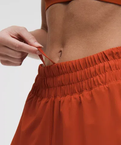 Lululemon Track That High-rise Lined Short 5"