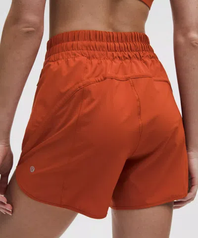 Lululemon Track That High-rise Lined Short 5"