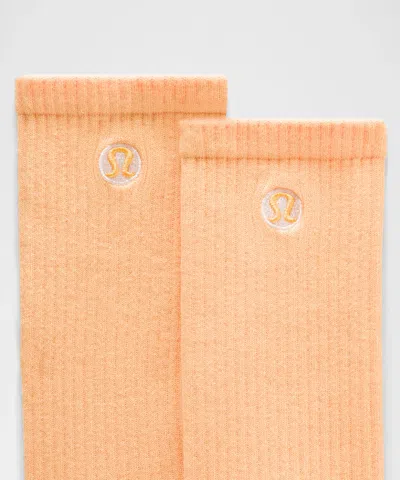 Lululemon Unisex Daily Essential Crew Socks