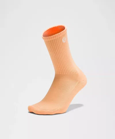 Lululemon Unisex Daily Essential Crew Socks