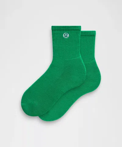 Lululemon Unisex Daily Essential Quarter Socks