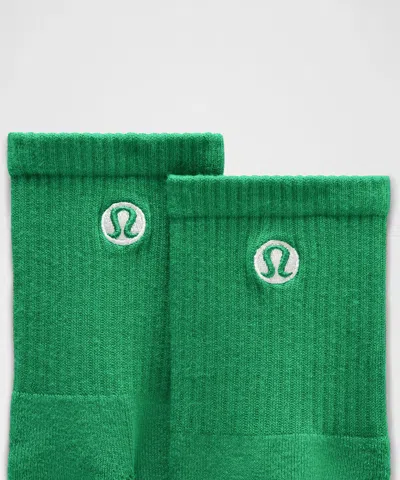 Lululemon Unisex Daily Essential Quarter Socks