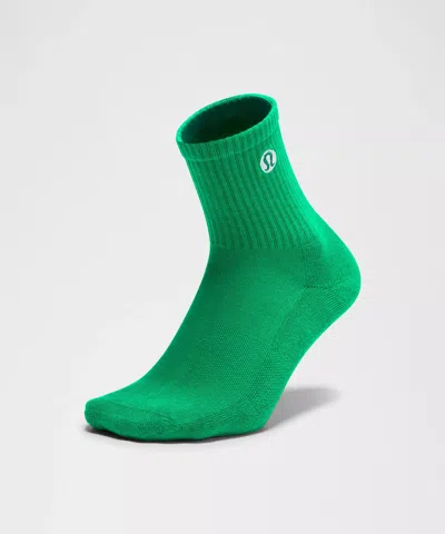 Lululemon Unisex Daily Essential Quarter Socks
