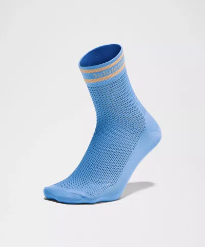 Lululemon Unisex Open Knit Quarter Socks