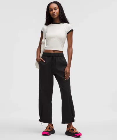 Lululemon Wovenair Cinchable Cuff High-rise Jogger