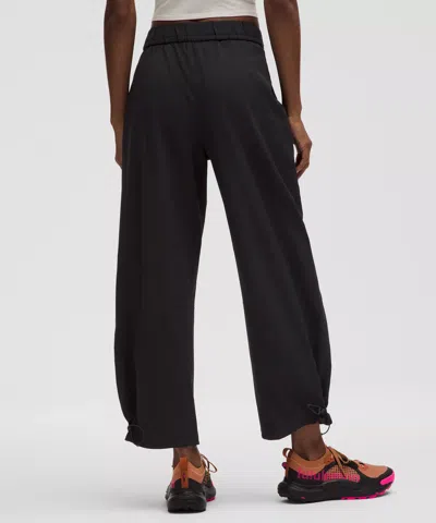 Lululemon Wovenair Cinchable Cuff High-rise Jogger