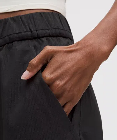 Lululemon Wovenair Cinchable Cuff High-rise Jogger