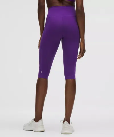Lululemon Wunder Train High-rise Crop 15"
