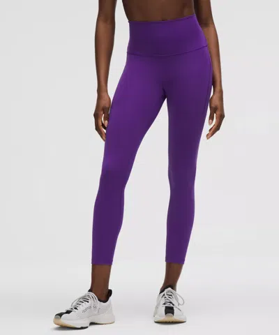 Lululemon Wunder Train High-rise Tight With Pockets 25"