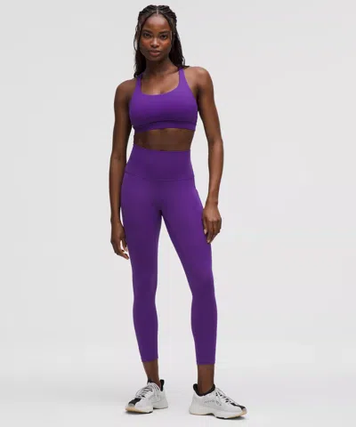 Lululemon Wunder Train High-rise Tight With Pockets 25"