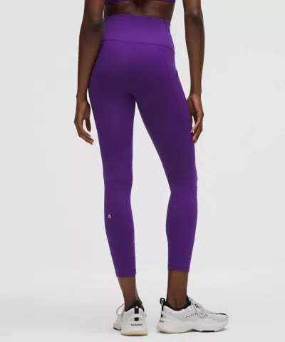 Lululemon Wunder Train High-rise Tight With Pockets 25"