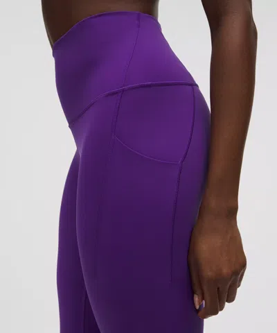 Lululemon Wunder Train High-rise Tight With Pockets 25"