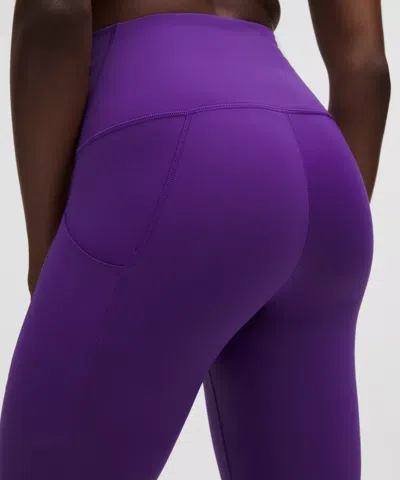 Lululemon Wunder Train High-rise Tight With Pockets 25"
