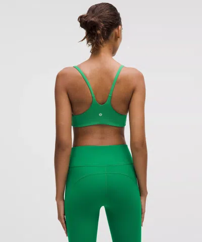 Lululemon Wunder Train Strappy Racer Bra