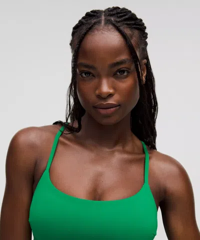 Lululemon Wunder Train Strappy Racer Bra