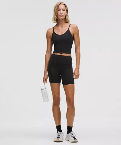 Lululemon Wunder Train U-neck Strappy Ribbed Tank Top