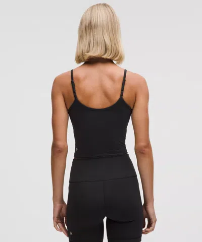 Lululemon Wunder Train U-neck Strappy Ribbed Tank Top