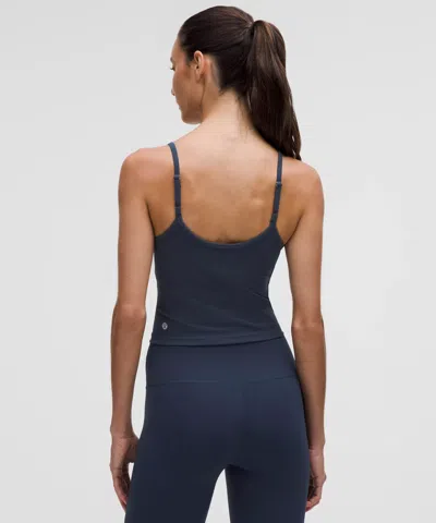 Lululemon Wunder Train U-neck Strappy Ribbed Tank Top