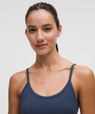 Lululemon Wunder Train U-neck Strappy Ribbed Tank Top