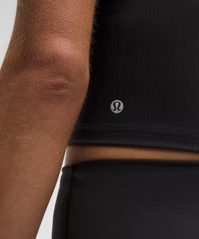 Lululemon Wunder Train U-neck Strappy Ribbed Tank Top