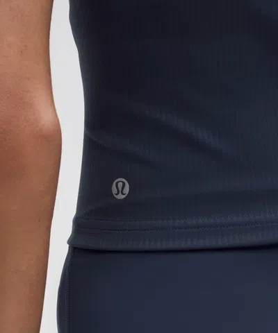 Lululemon Wunder Train U-neck Strappy Ribbed Tank Top