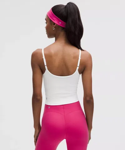 Lululemon Wunder Train U-neck Strappy Ribbed Tank Top