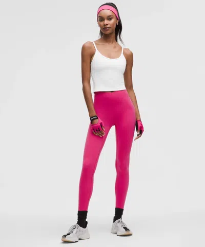 Lululemon Wunder Train U-neck Strappy Ribbed Tank Top