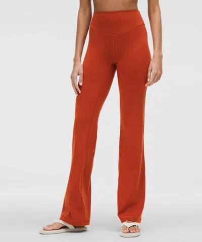 Lululemon Wunder Under Smoothcover High-rise Bootcut Pant 34"