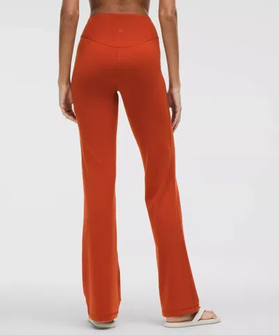 Lululemon Wunder Under Smoothcover High-rise Bootcut Pant 34"