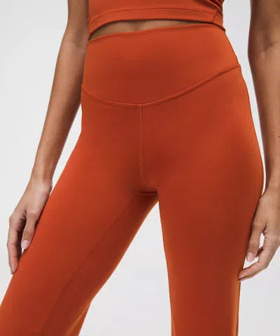 Lululemon Wunder Under Smoothcover High-rise Bootcut Pant 34"