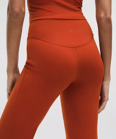 Lululemon Wunder Under Smoothcover High-rise Bootcut Pant 34"