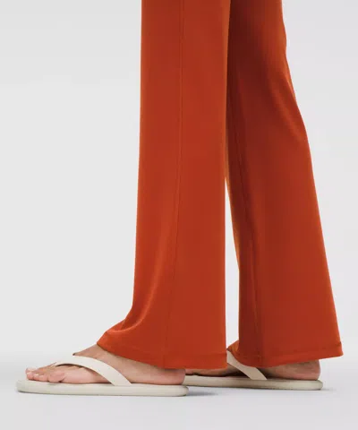 Lululemon Wunder Under Smoothcover High-rise Bootcut Pant 34"