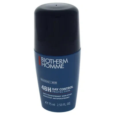 Biotherm Homme 48h Day Control Protection Antiperspirant Deodorant Roll-on By  For Men - 2.53 oz Deod