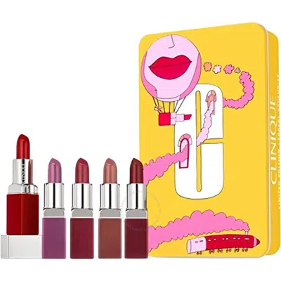 Clinique Jet Set Lip Looks To Go Lipstick Set