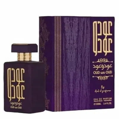 Ard Al Zaafaran Unisex Oud Wa Oud Edp Spray 3.4 oz Fragrances 6423080722718