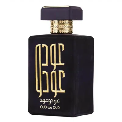 Ard Al Zaafaran Unisex Oud Wa Oud Edp Spray 3.4 oz Fragrances 6423080722718