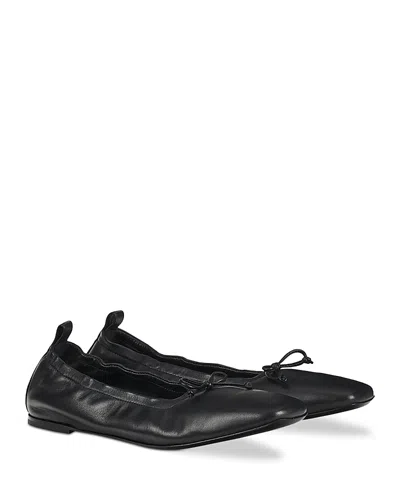 Agl Attilio Giusti Leombruni Women's Memy Ballet Nero Flats