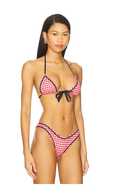 Frankies Bikinis Coastal Bikini Top