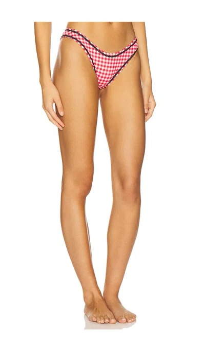 Frankies Bikinis Dove Bikini Bottom