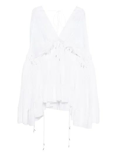 Christopher Esber Cotton-blend Dress