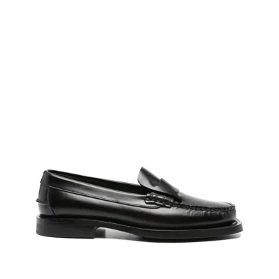Hereu Leather Penny Loafers