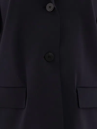 Max Mara Single-breasted Jersey Blazer