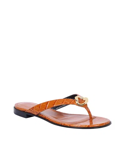 Givenchy Sandals In Brown